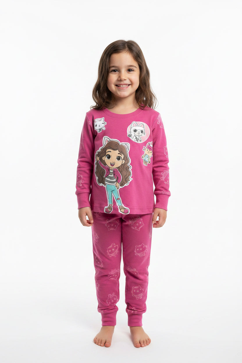 GABBYS DOLLHOUSE PIJAMA DE NIÑA