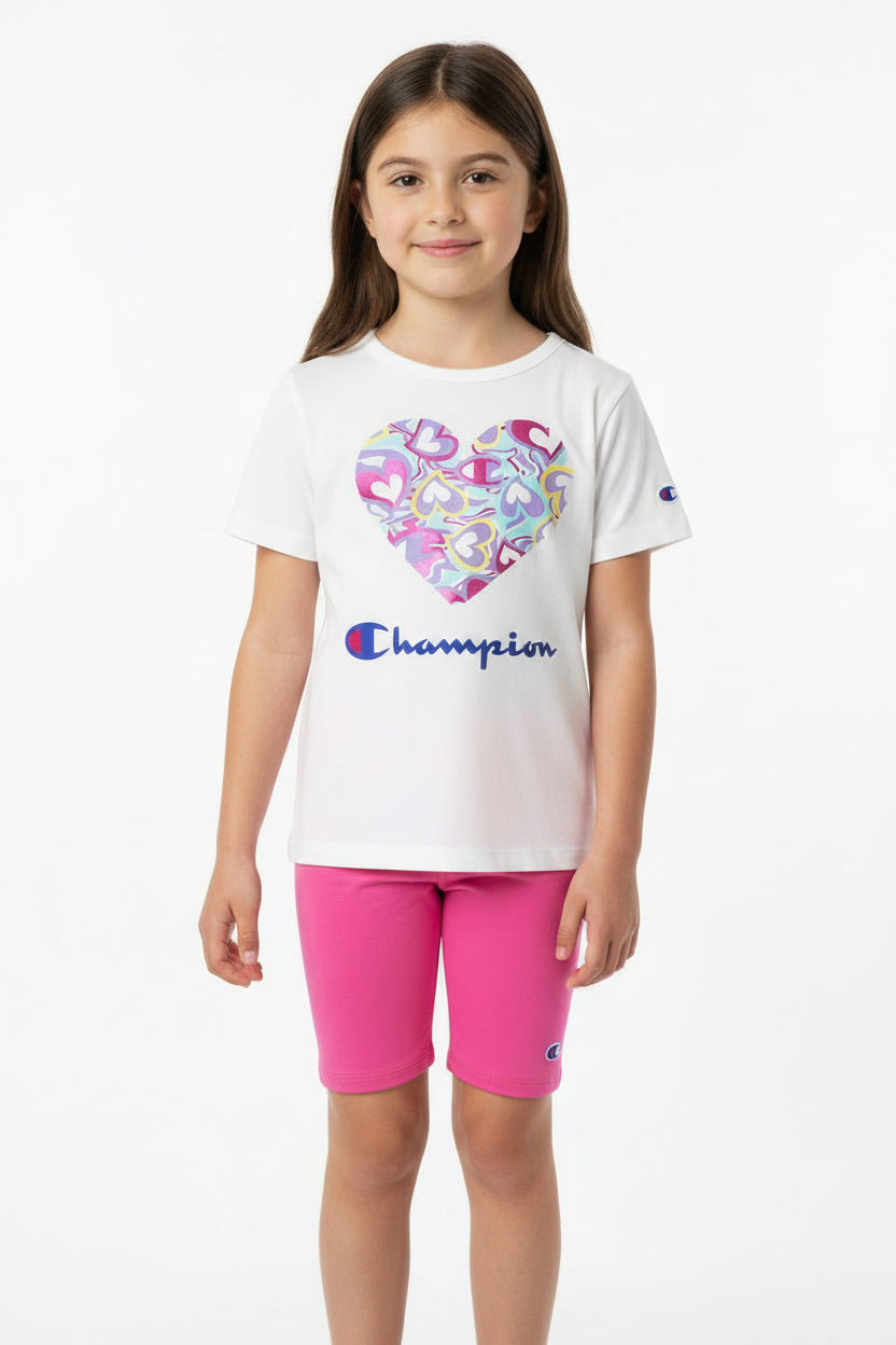 CHAMPION CONJUNTO DE NIÑA.