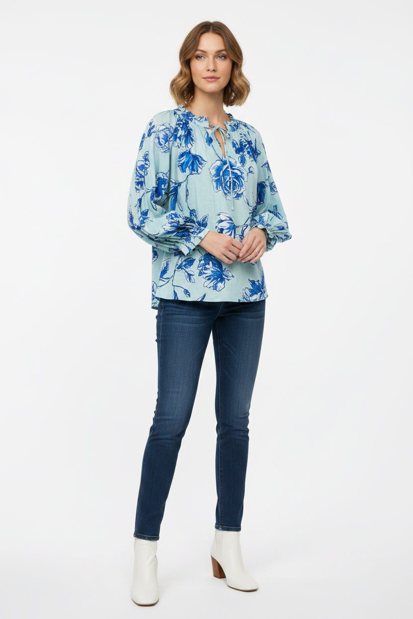CYNTHIA ROWLEY BLUSA MUJER