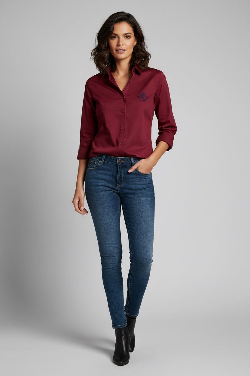 TOMMY HILFIGER CAMISA VESTIR MUJER