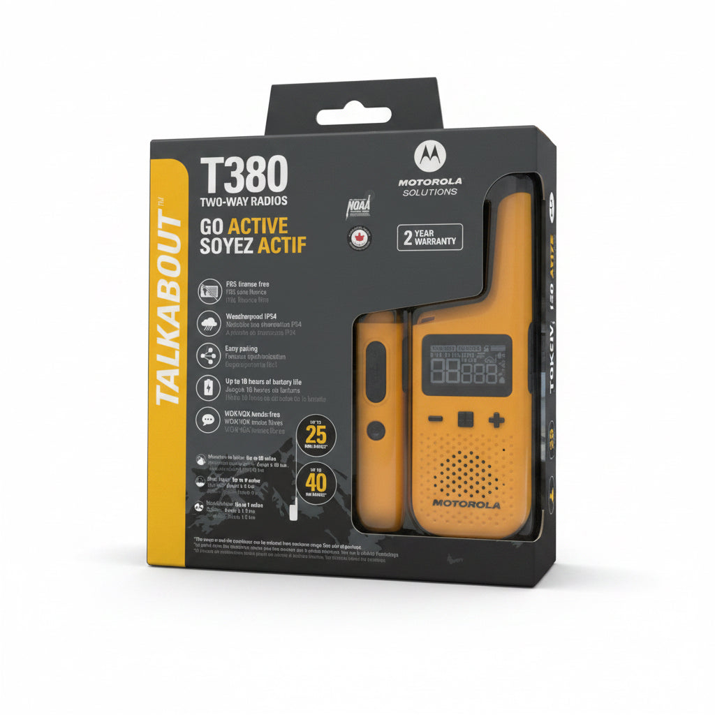 TALKABOUT T380