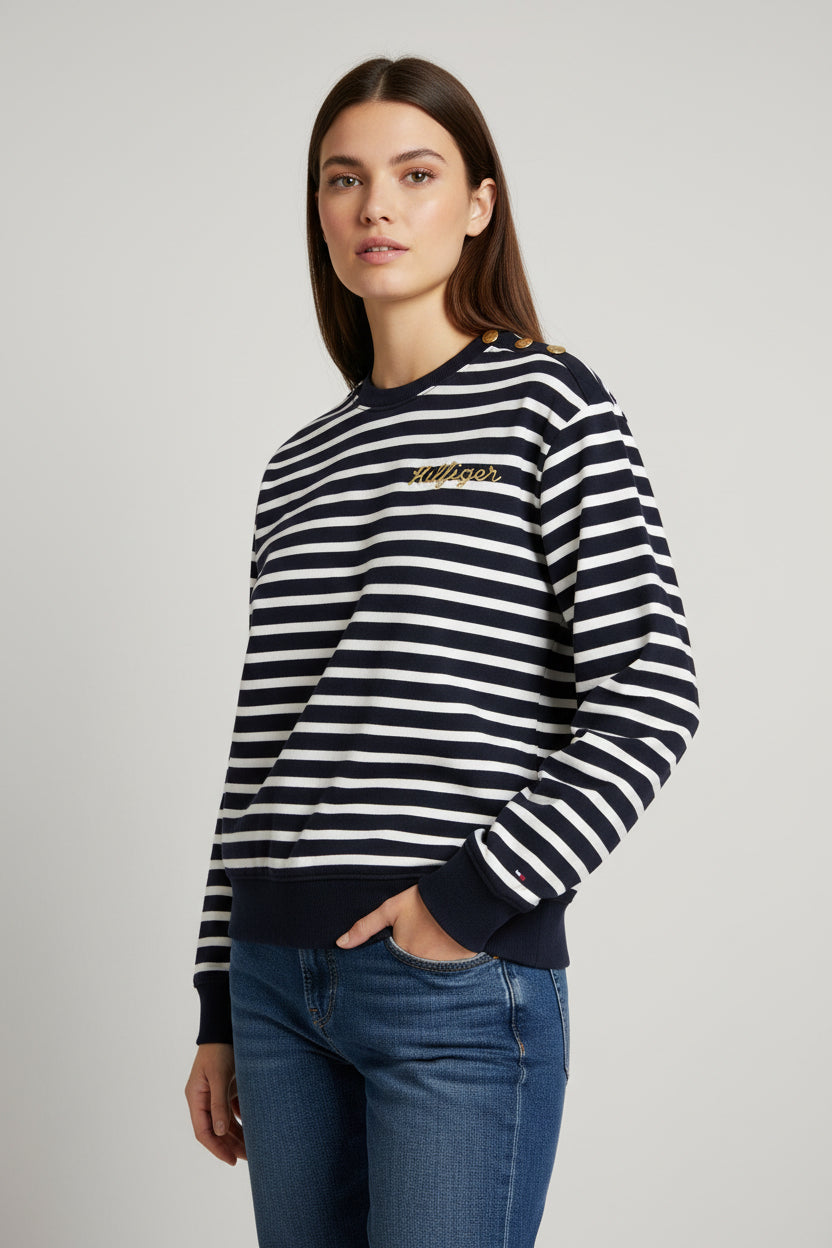 TOMMY HILFIGER SUDADERA MUJER
