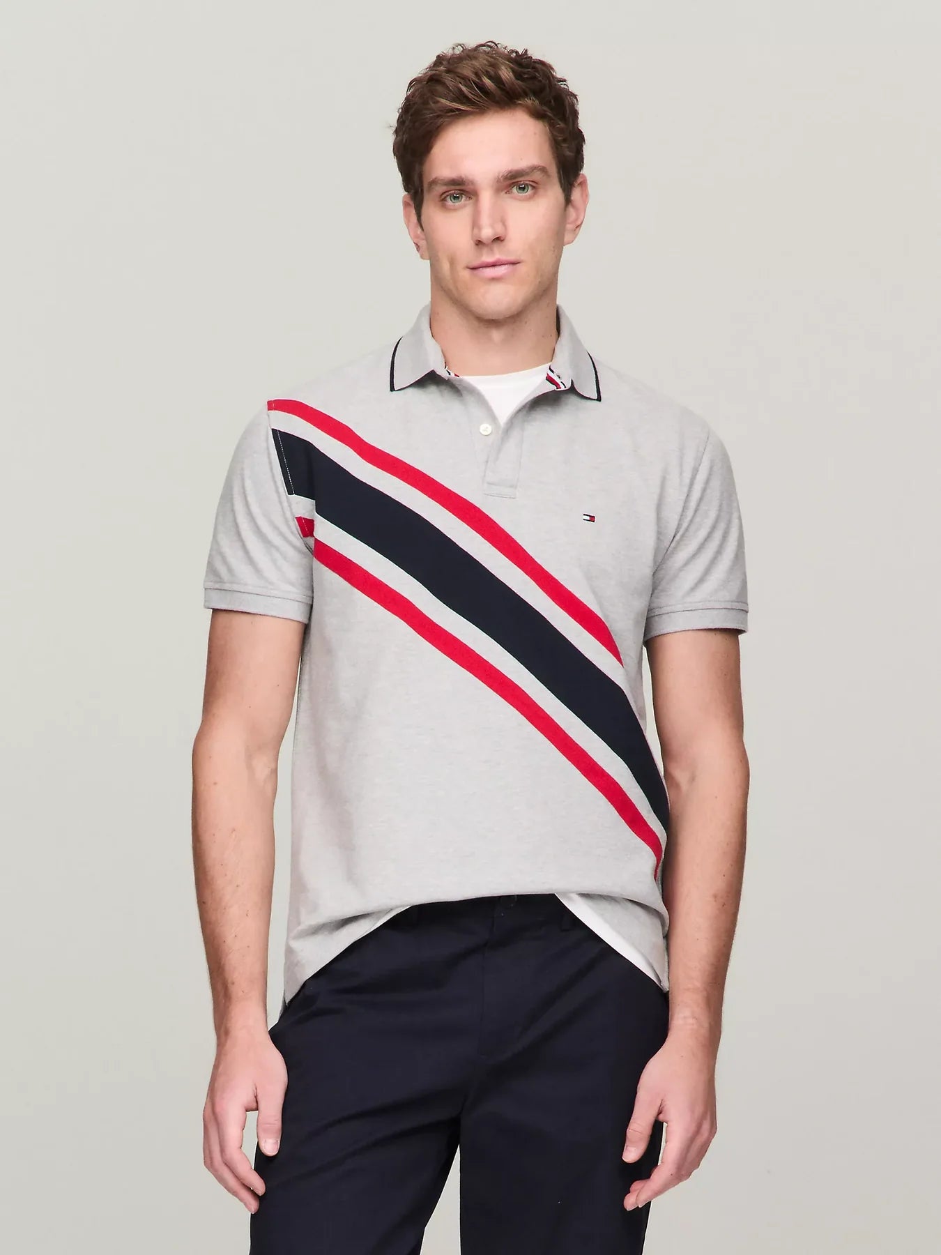 TOMMY HILFIGER CAMISA POLO DE HOMBRE