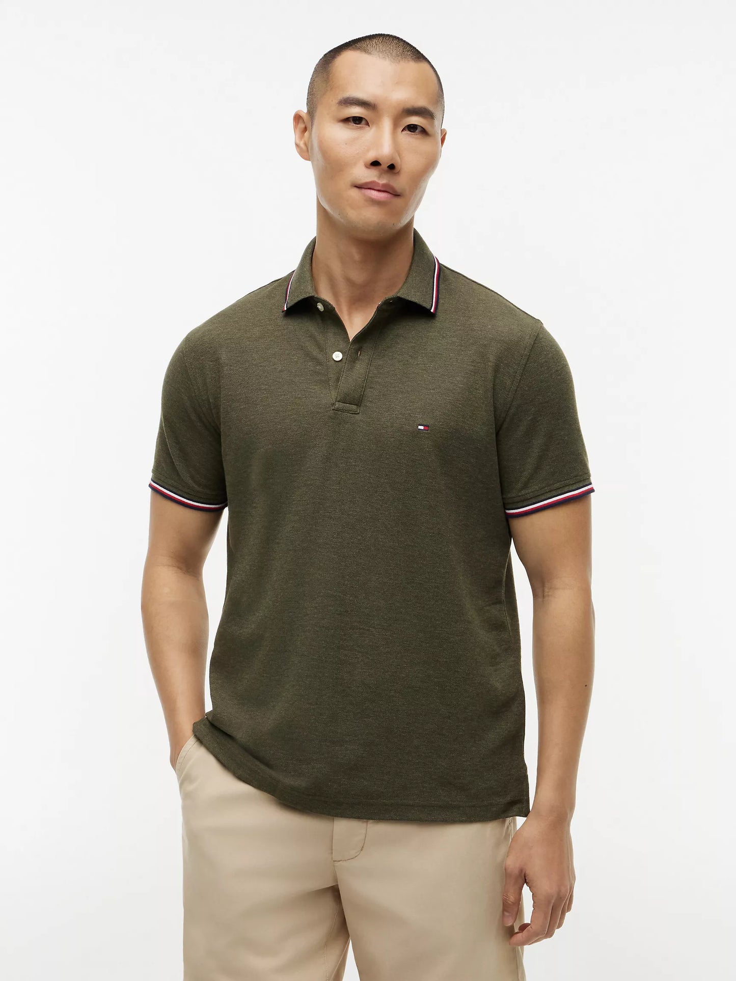 TOMMY HILFIGER CAMISA POLO DE HOMBRE