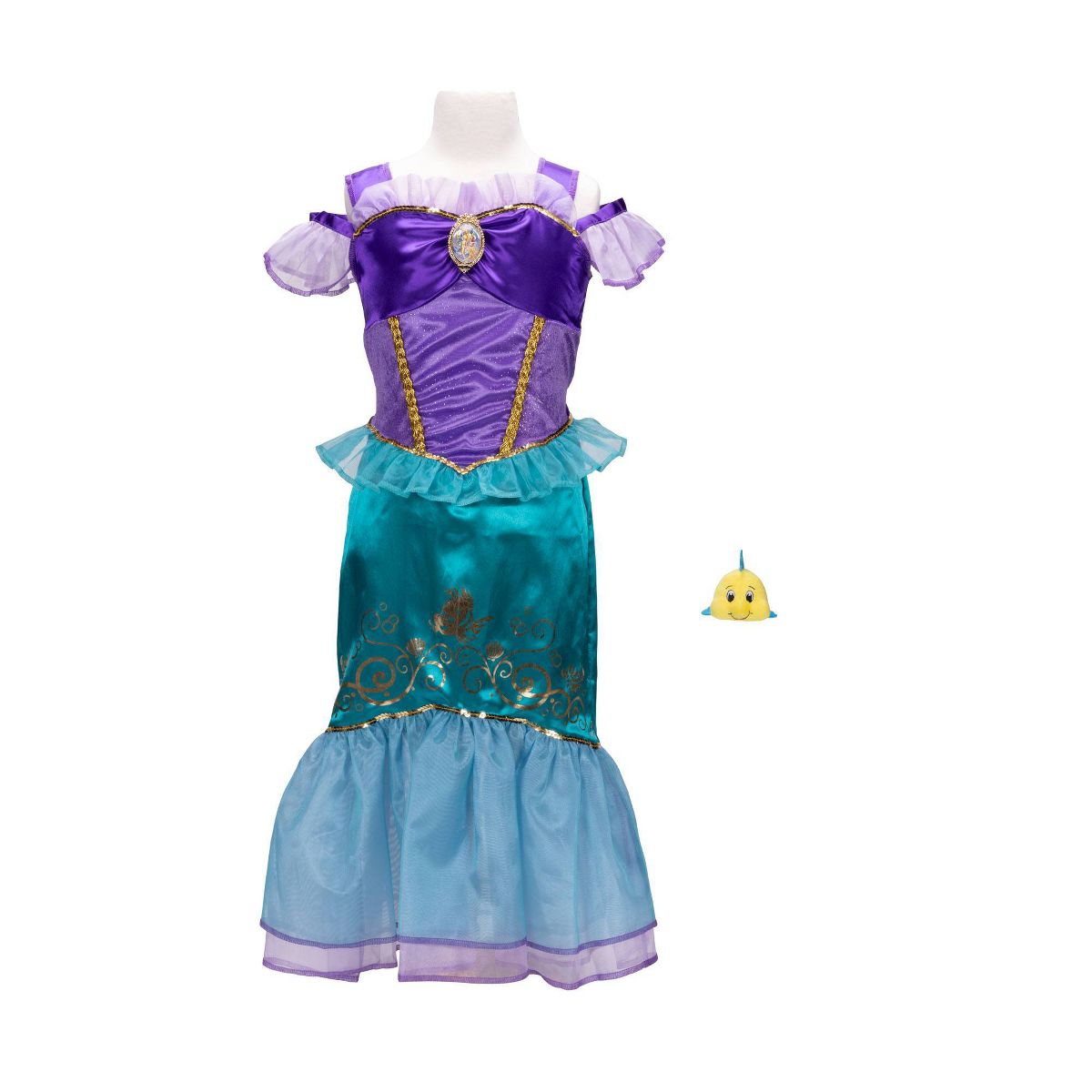 DISNEY PRINCESS DISFRAZ ARIEL