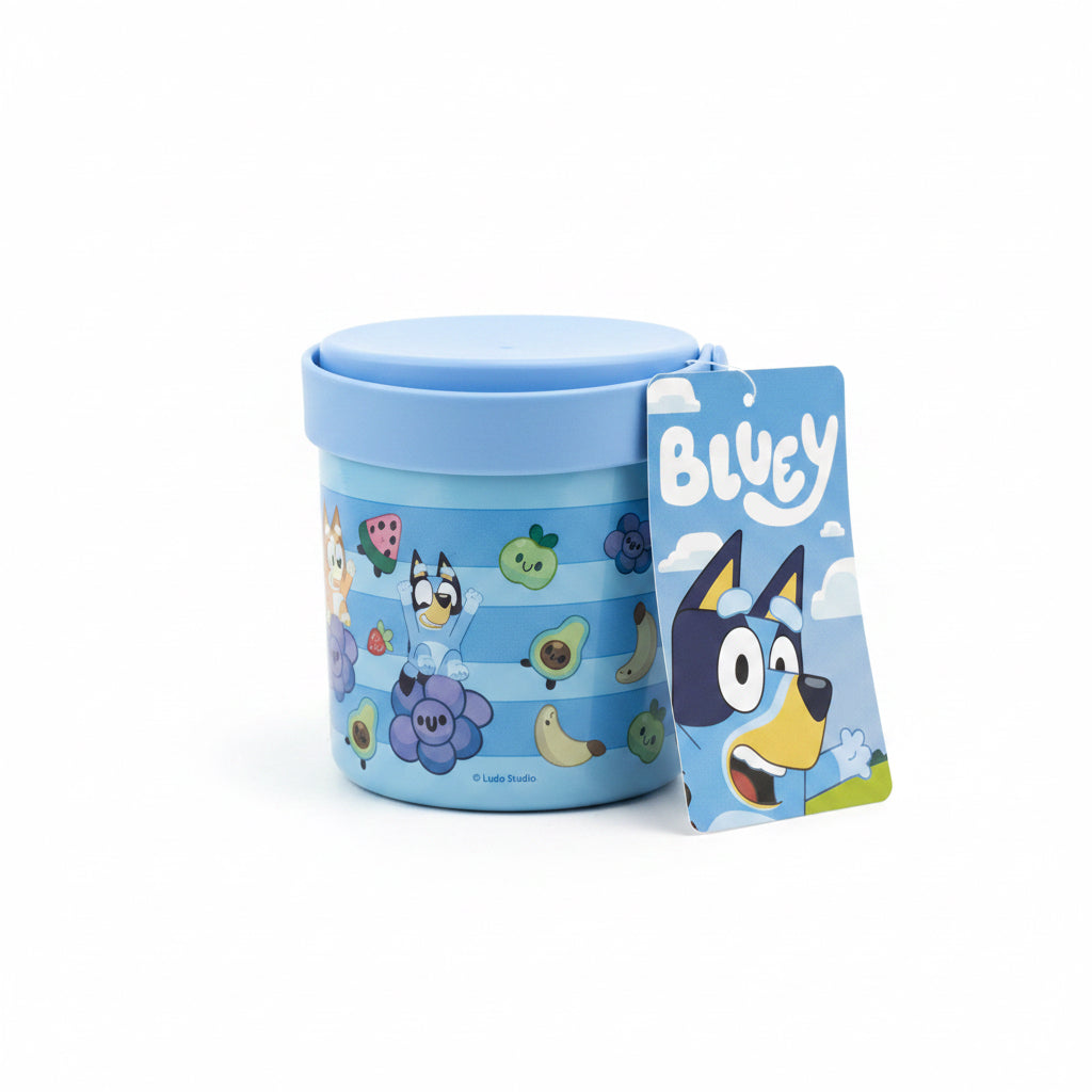BLUEY TERMO DE COMIDA NIÑO