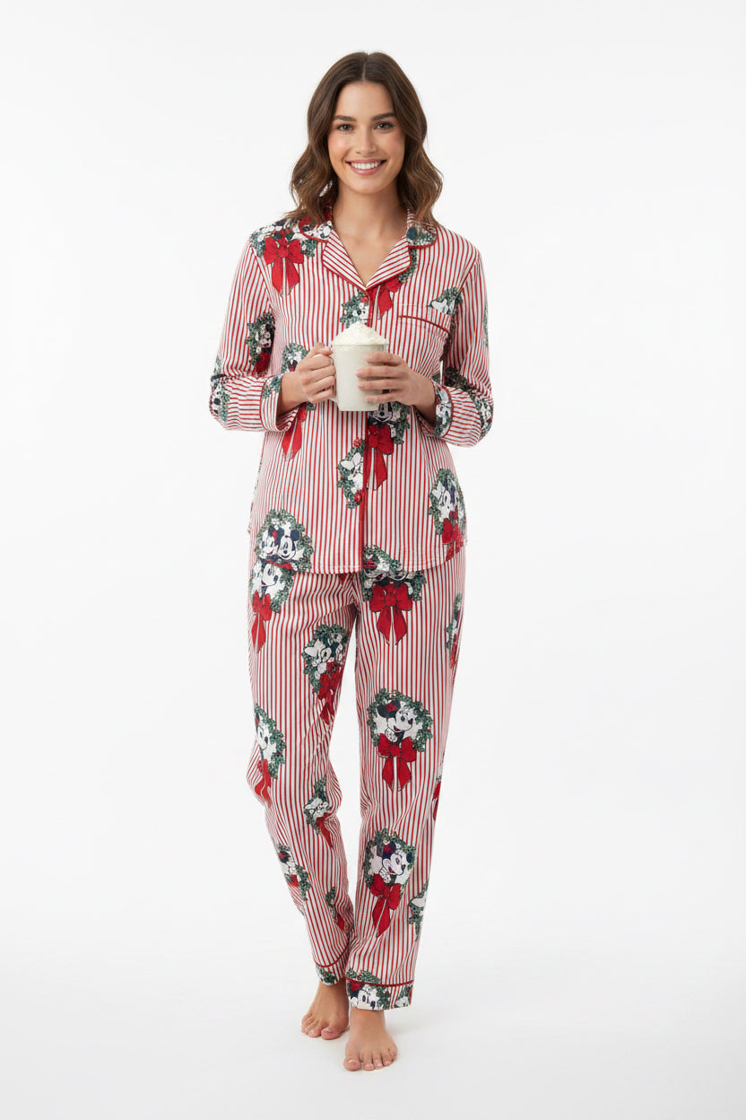 MICKEY PIJAMA DE MUJER