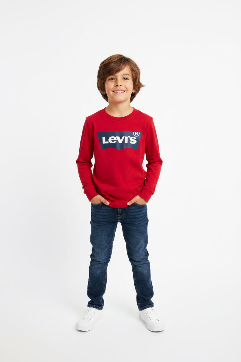 LEVIS CAMISA MANGA LARGA DE NIÑO