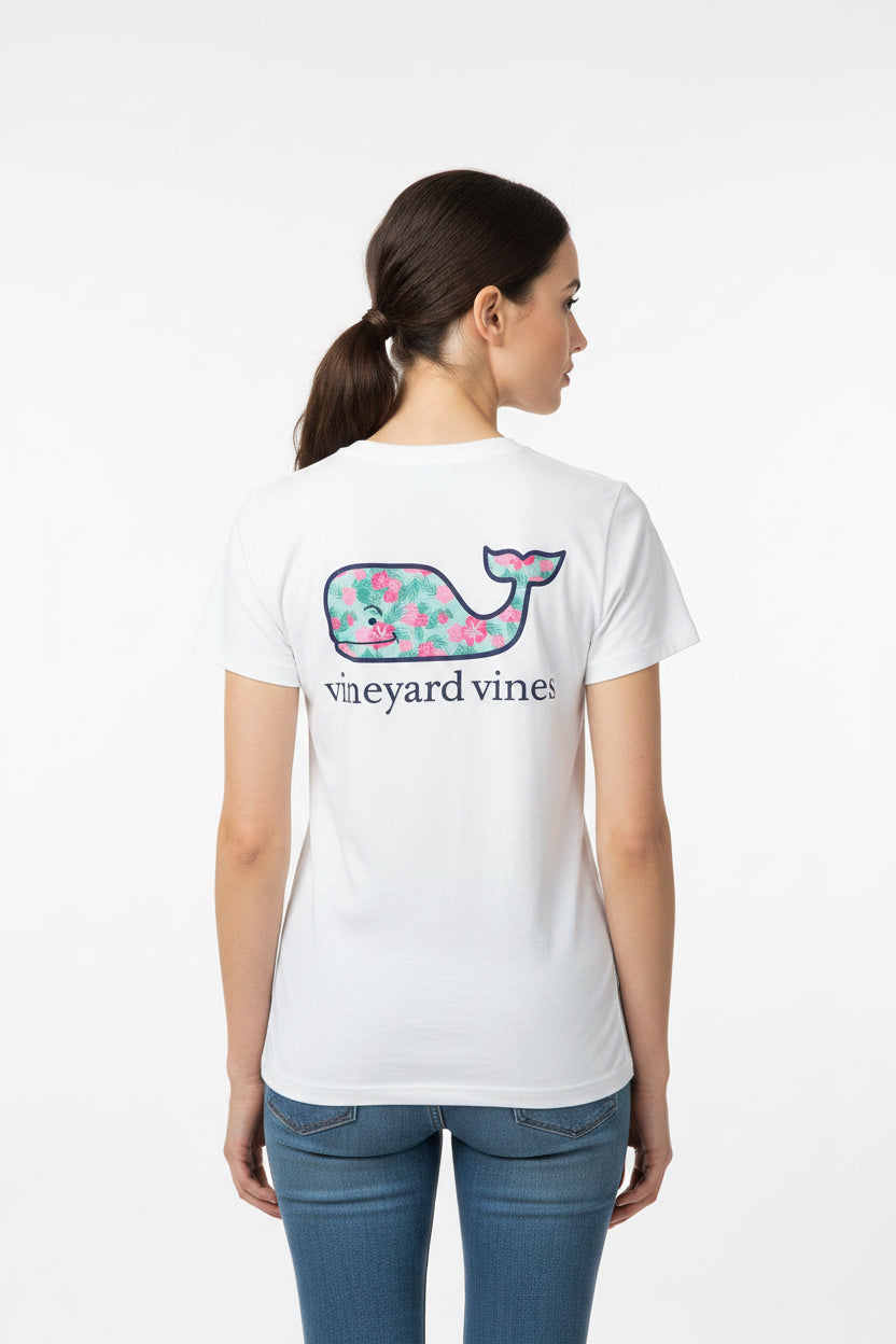 VINEYARD VINES CAMISETA MUJER
