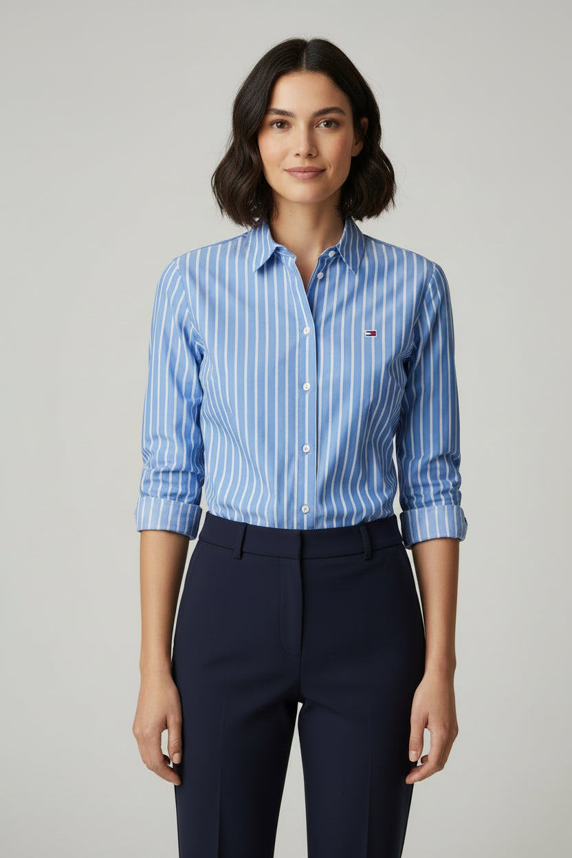 TOMMY HILFIGER CAMISA VESTIR MUJER