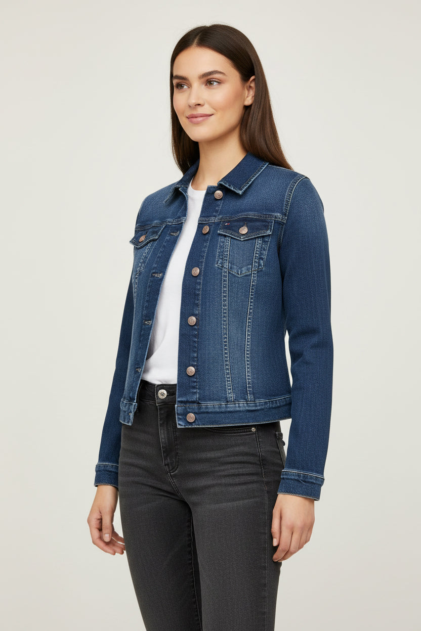 CHAQUETA JEANS DE MUJER