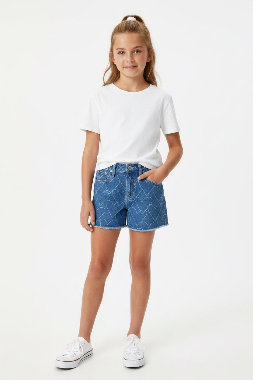 OLD NAVY CHORT DE NIÑA