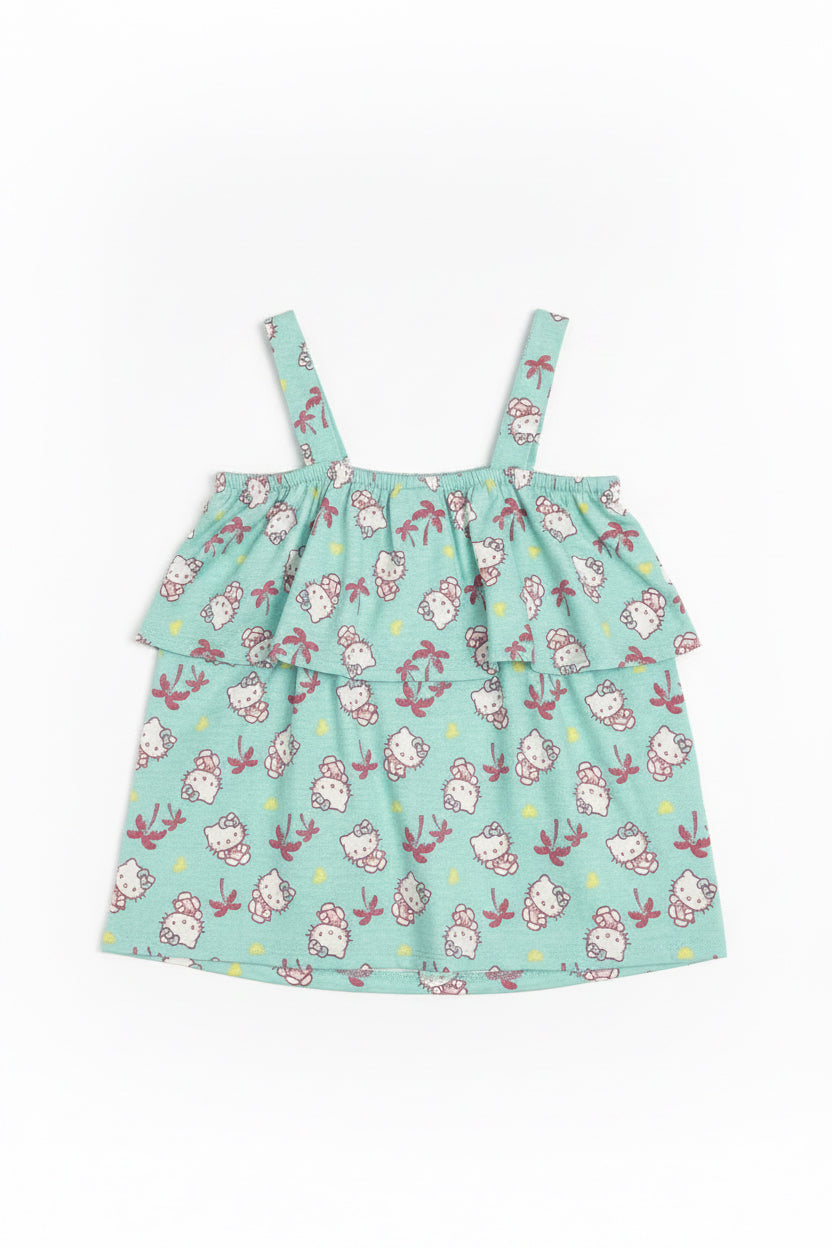 HELLO KITTY BLUSA DE NIÑA