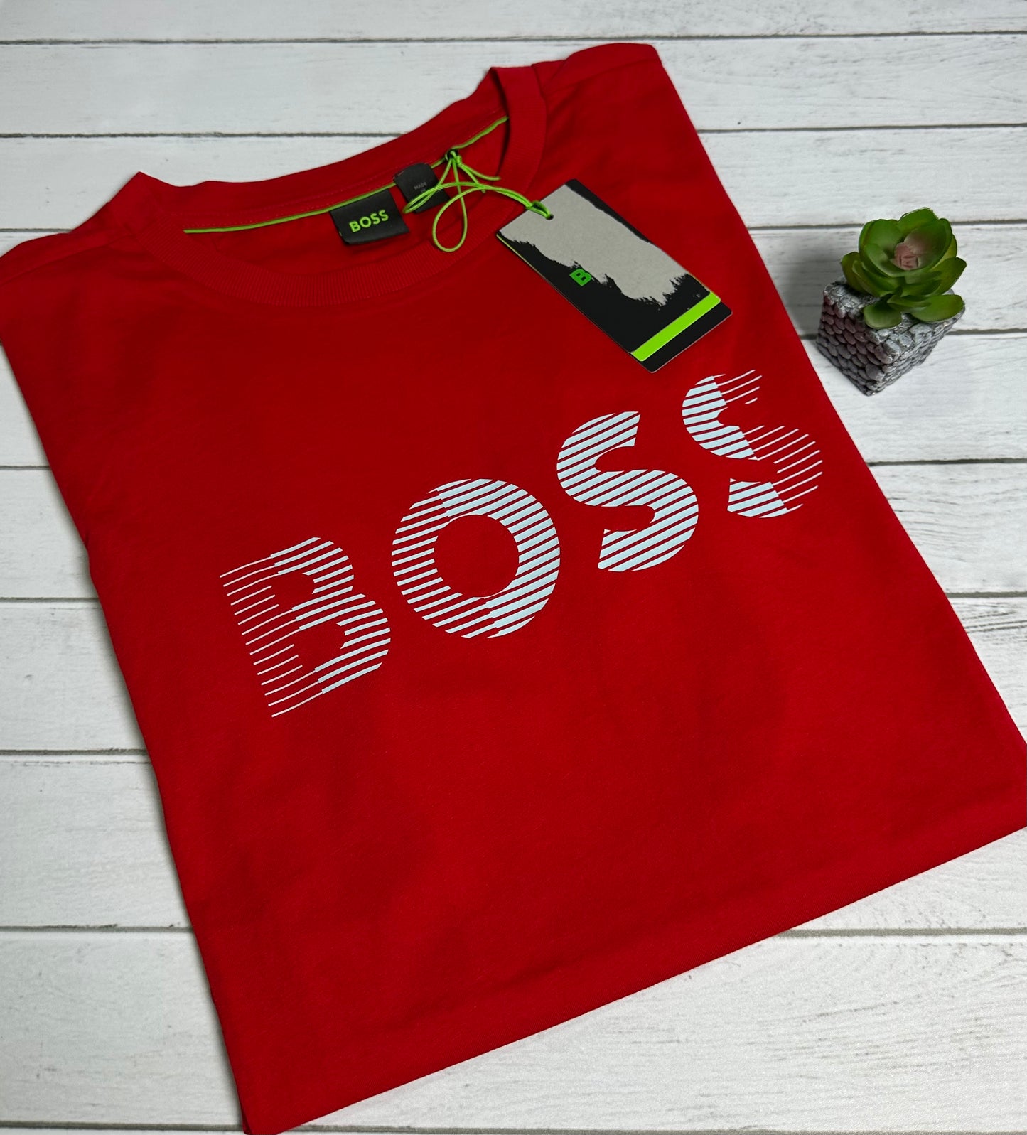 CAMISETA HUGO BOSS