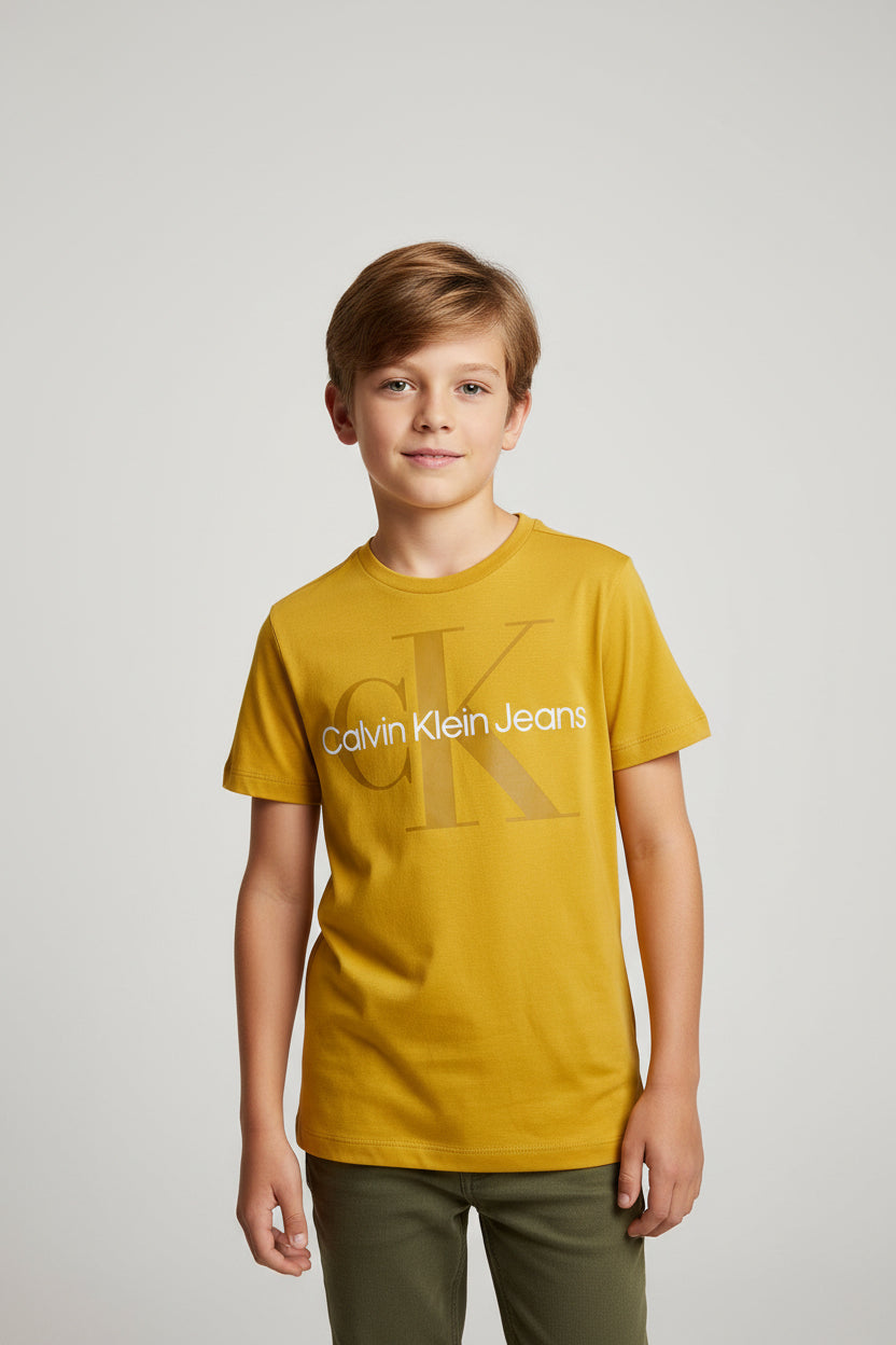 CALVIN KLEIN JEANS CAMISA DE NIÑO