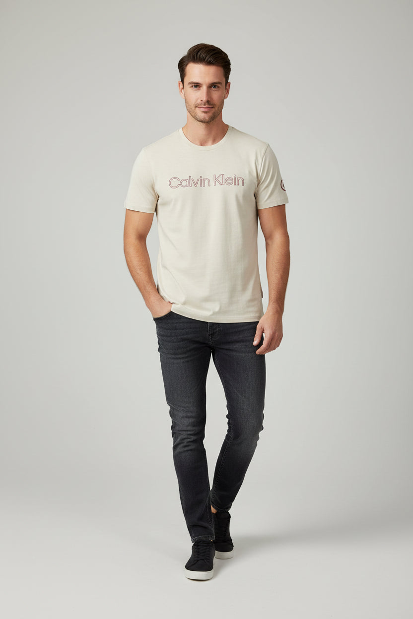 CALVIN KLEIN CAMISETA HOMBRE