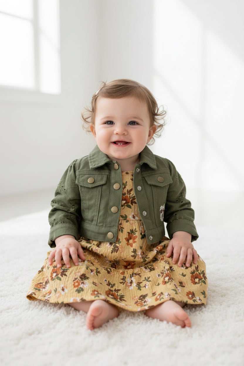 LITTLE LASS VESTIDO BEBE