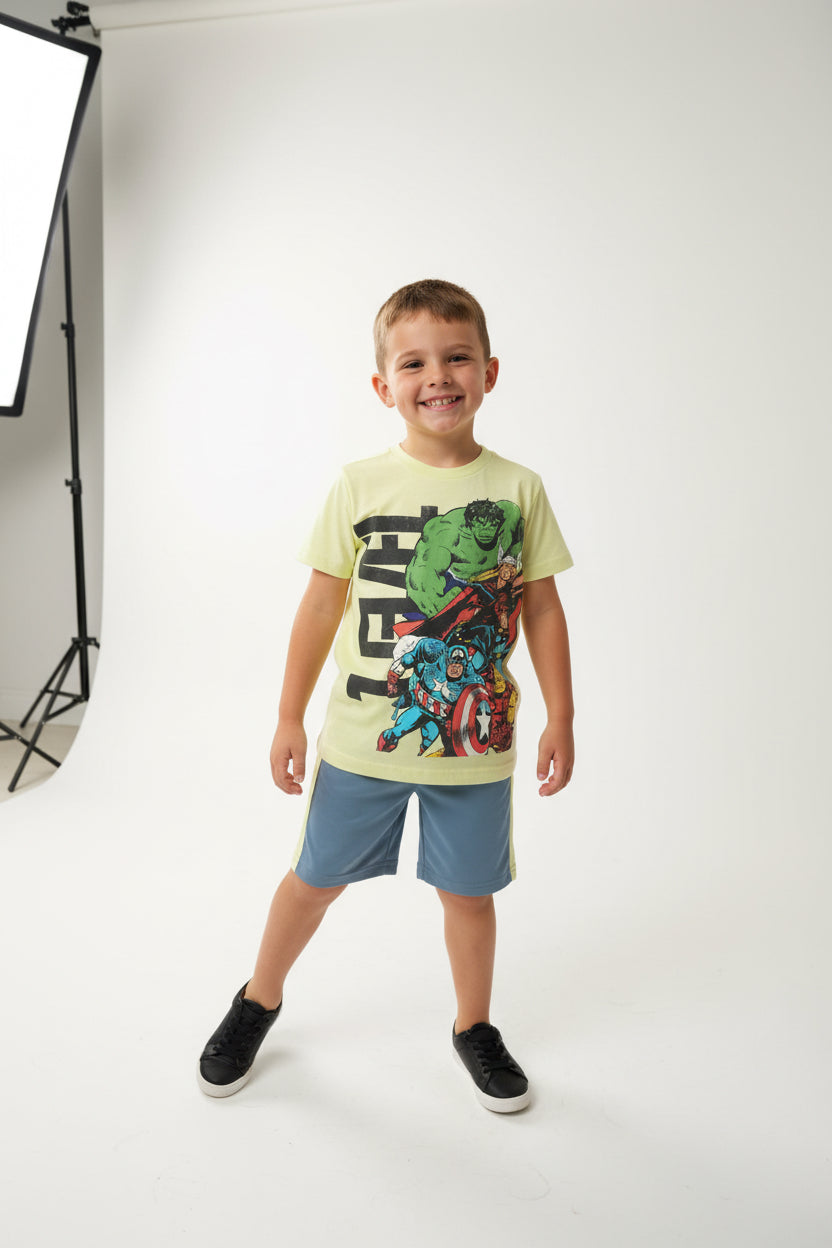 MARVEL CONJUNTO DE MIÑO
