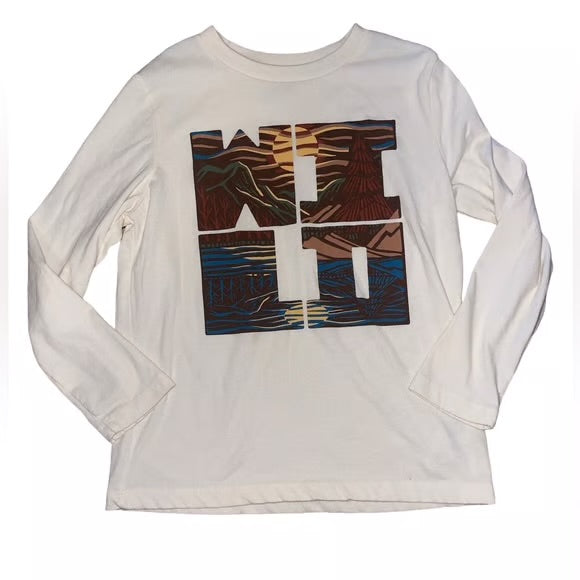 OLD NAVY Camisa Manga Larga de Niño