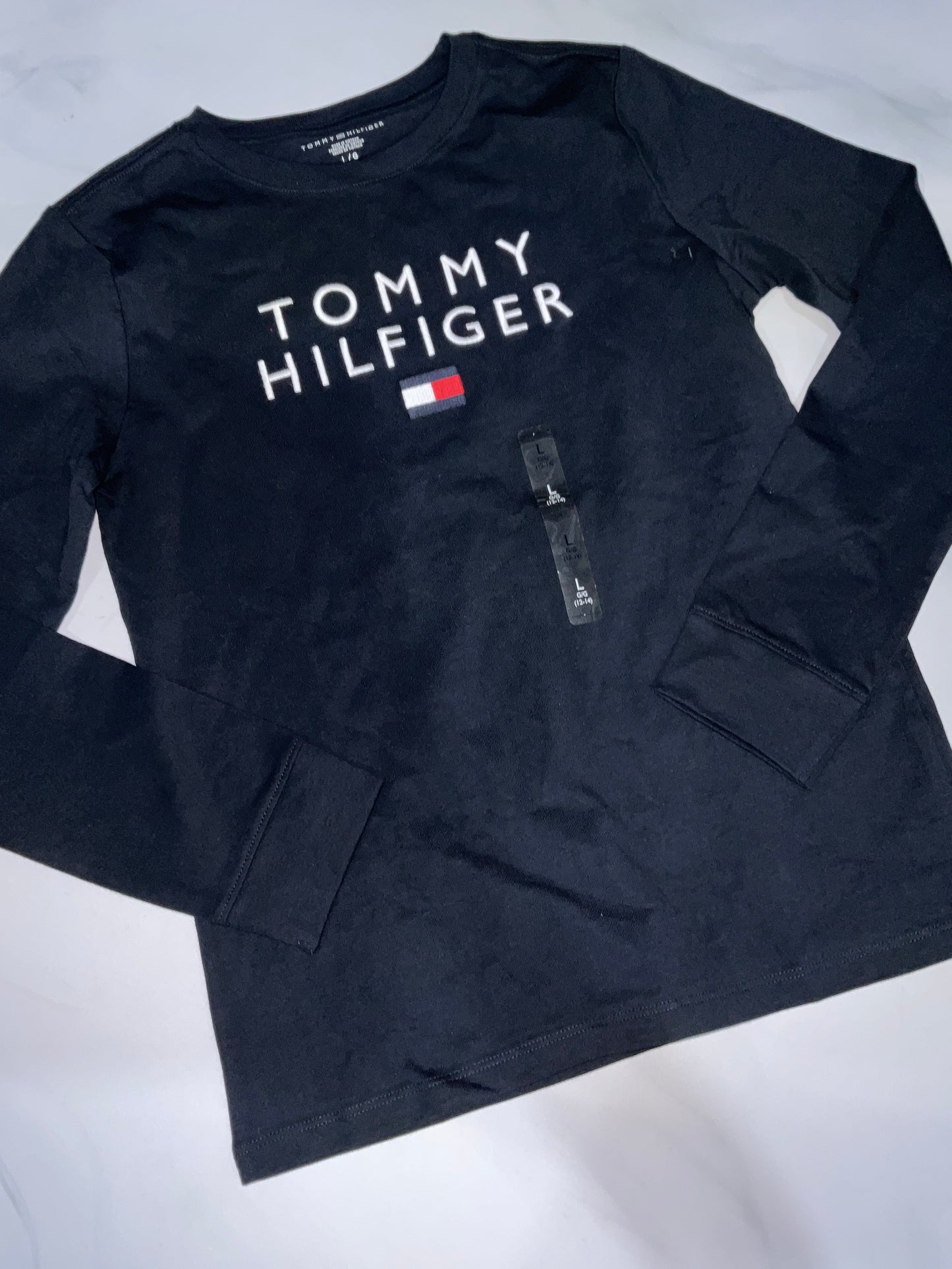 TOMMY HILFIGER CAMISA MANGA LARGA DE NIÑO