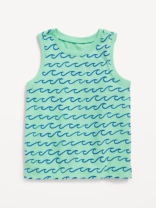 OLD NAVY CAMISETA DESMANGADA BEBÉ