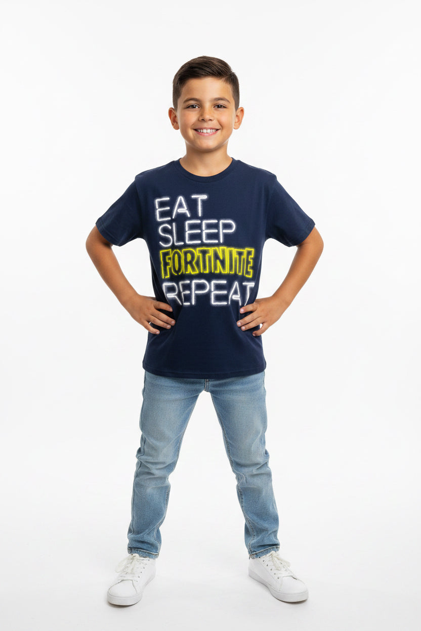 FORTNITE CAMISA DE NIÑO