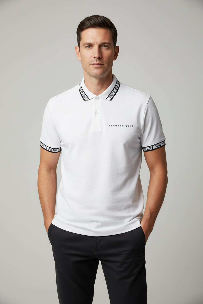 KENNETH COLE CAMISA POLO DE HOMBRE
