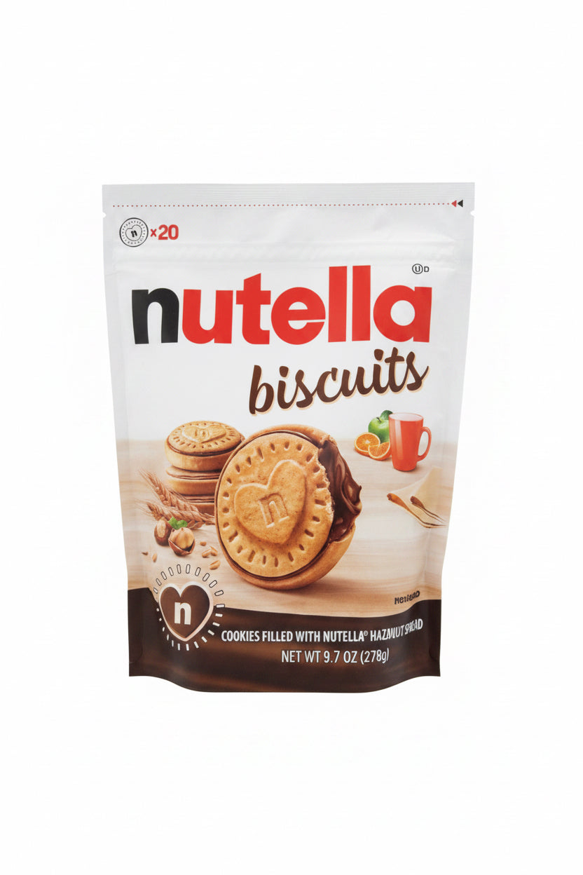 NUTELLA BISCUITS