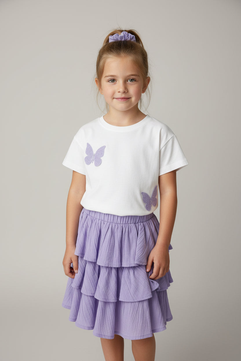BEARPAW CONJUNTO DE NIÑA