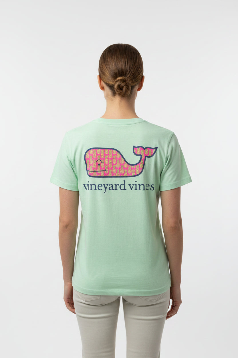 VINEYARD VINES CAMISETA MUJER