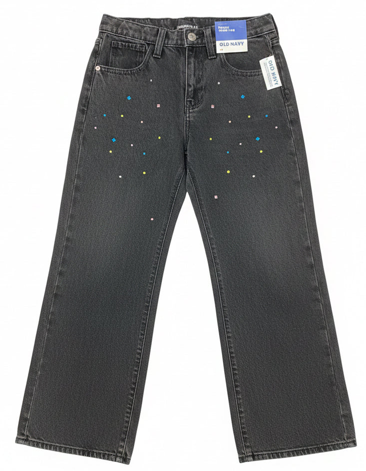 OLD NAVI BAGGY WIDE LEG