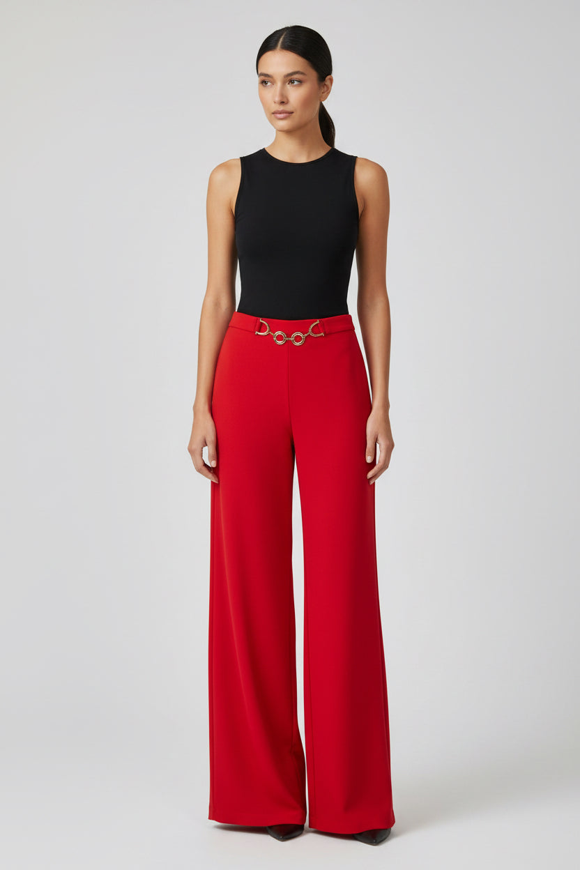 ELA PANTALON DE VESTIR DE MUJER
