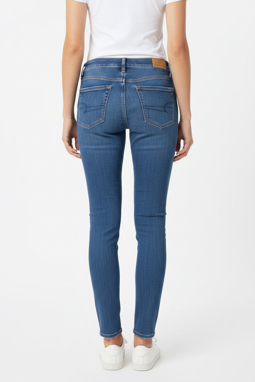 AMERICAN EAGLE CURVY HIGH RISE JEGGING JEANS DE MUJER