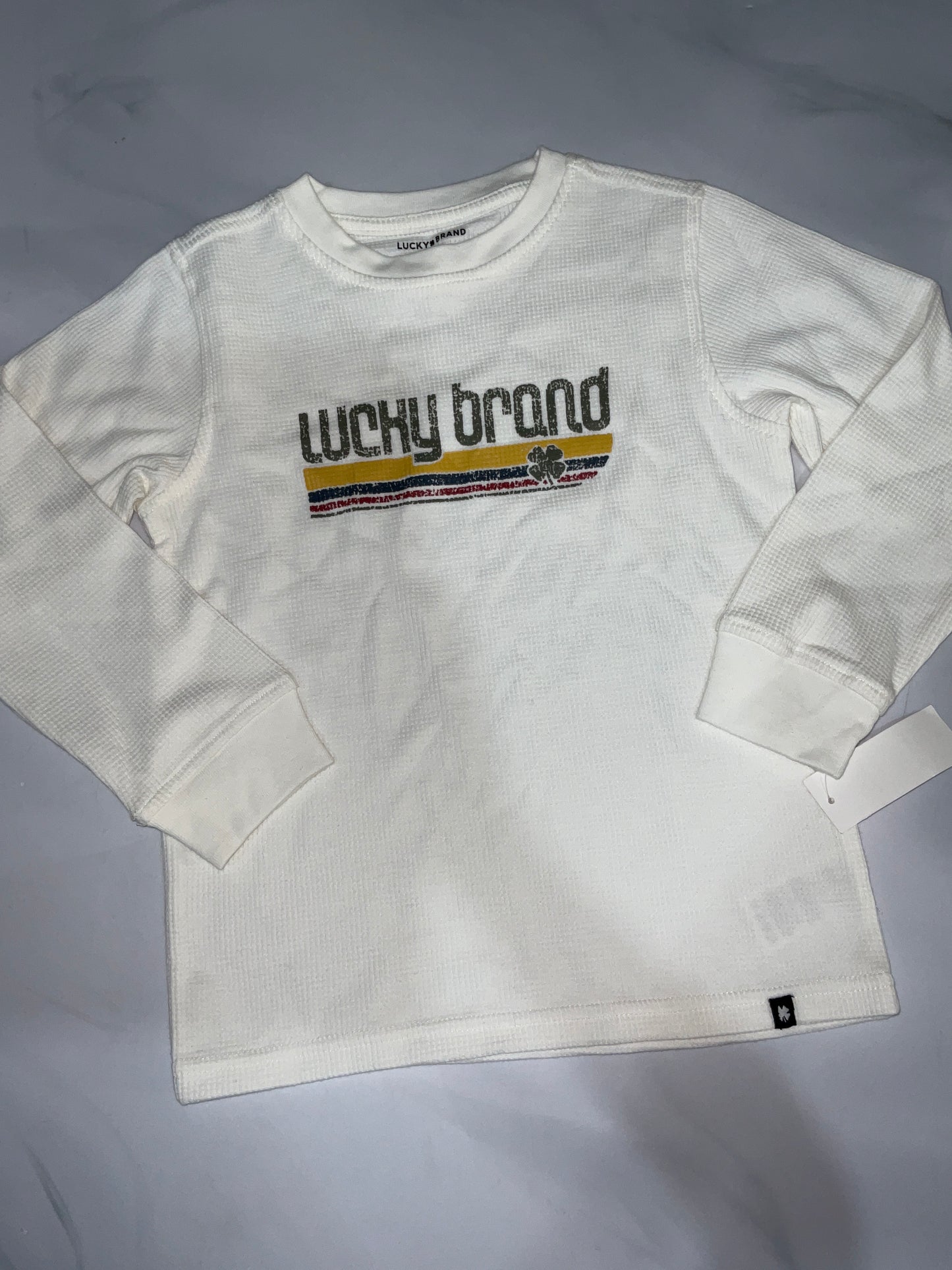 LUCKY BRAND Camisa Manga Larga de Niñ0