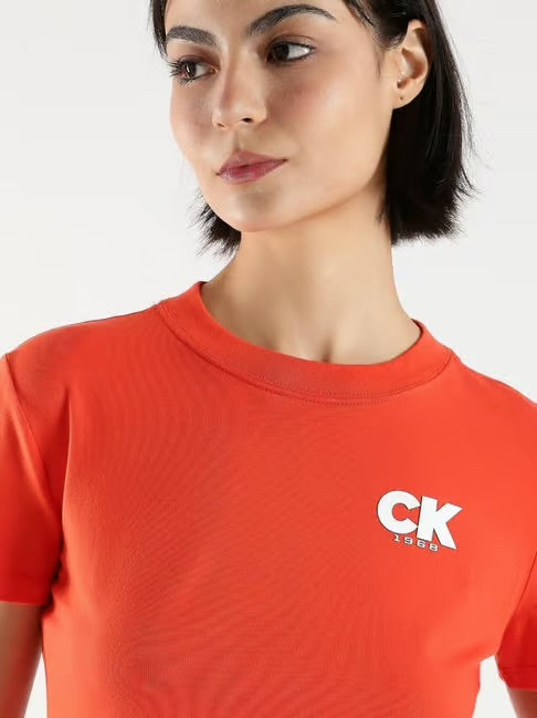 CALVIN KLEIN CAMISETA DE MUJER