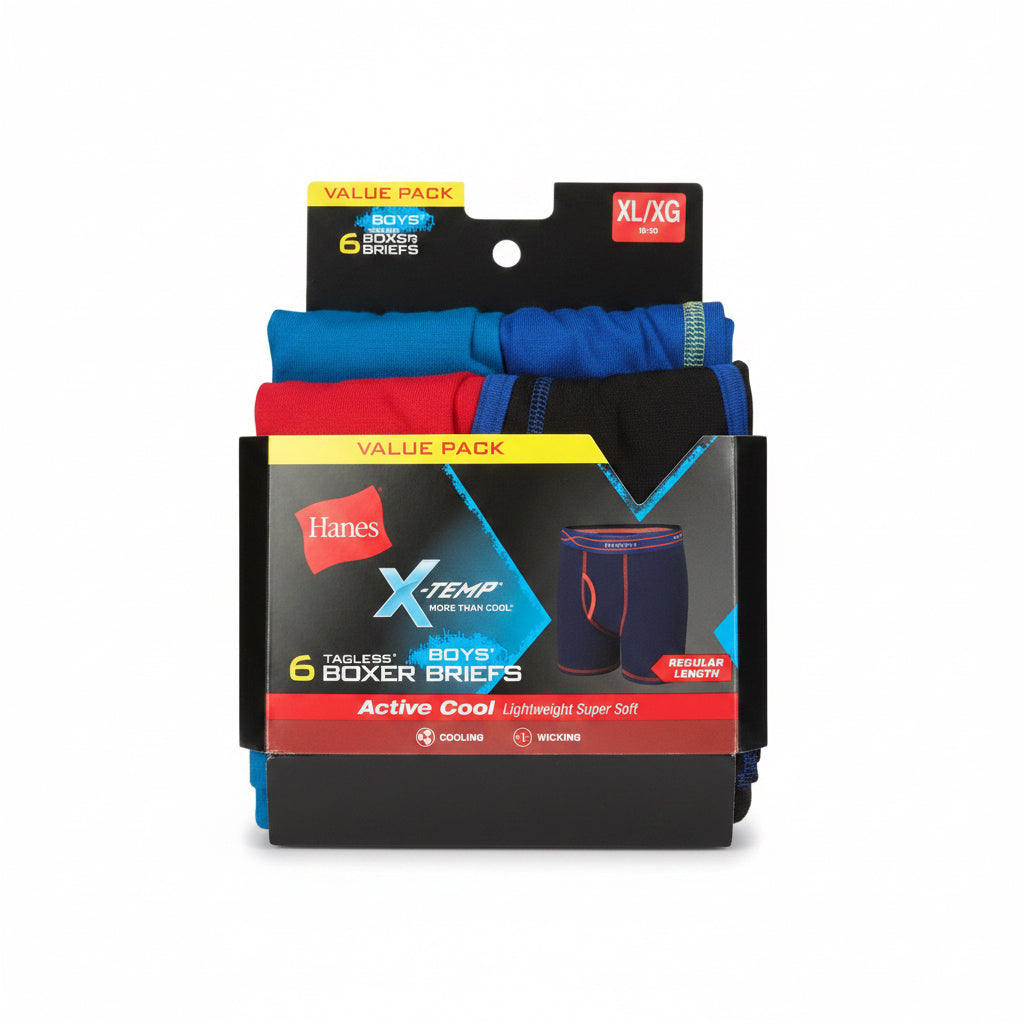 HANES BÓXER DE NIÑO