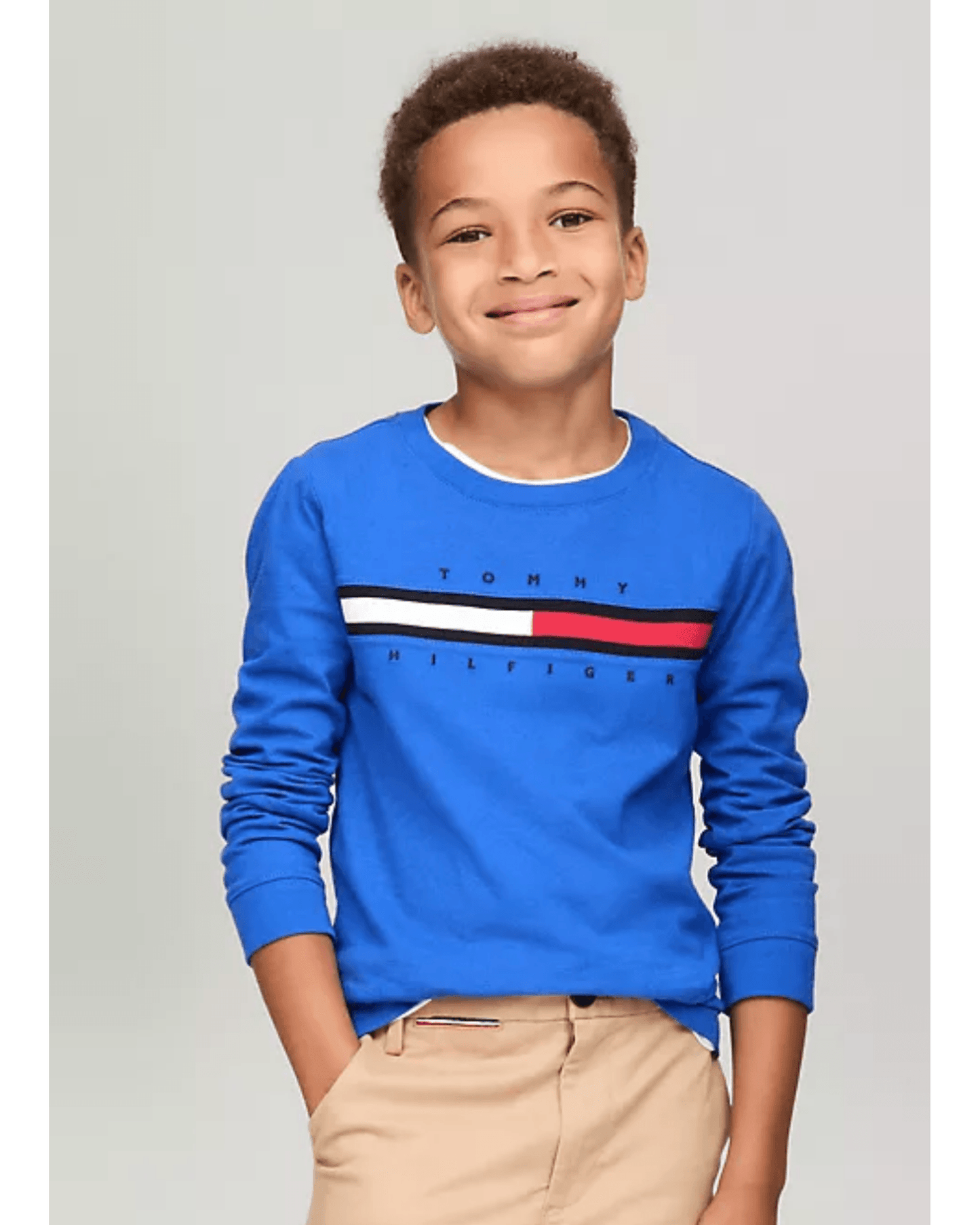 TOMMY HILFIGER CAMISA MANGA LARGA DE NIÑO