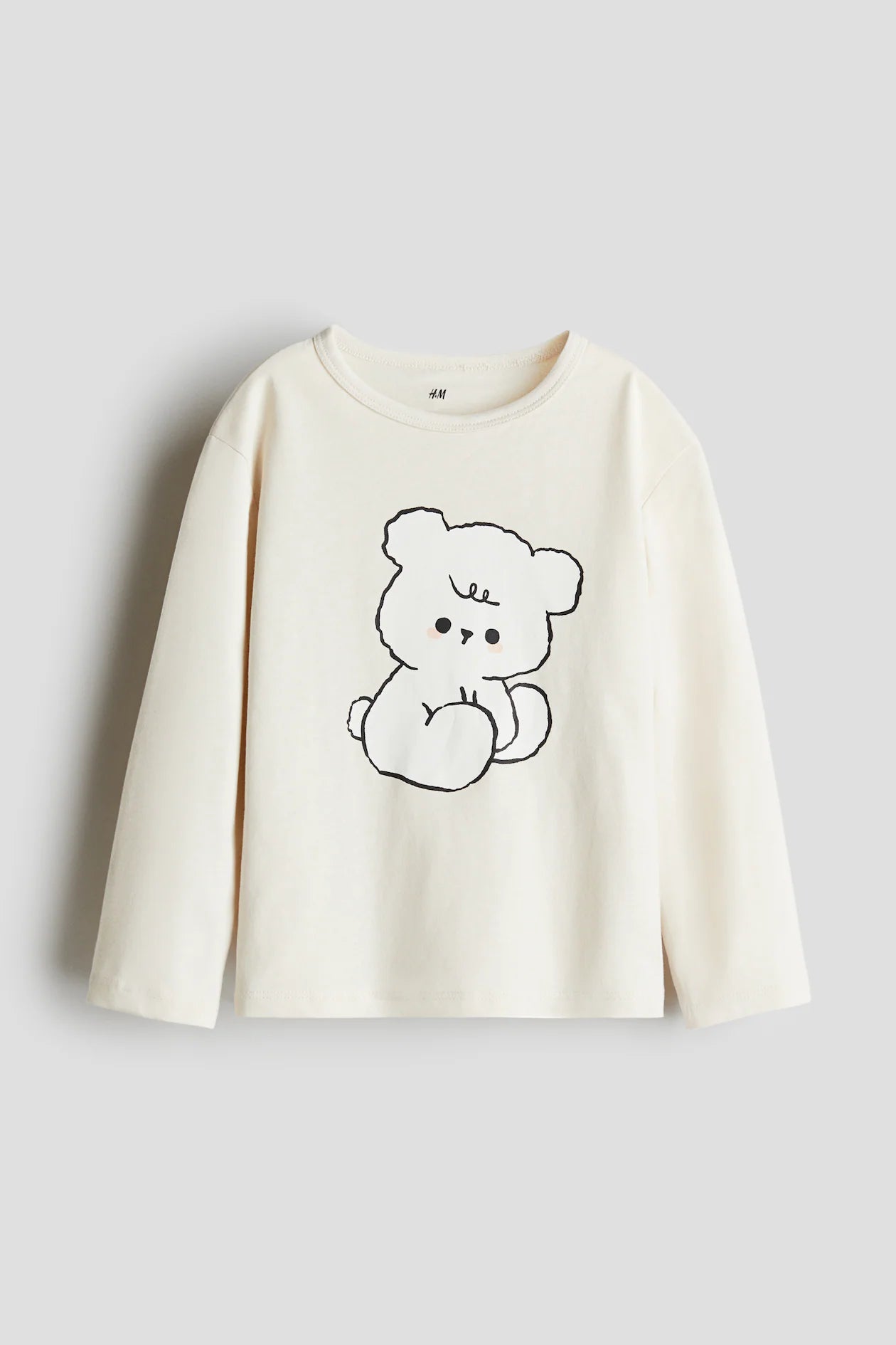 H&M Camisa de Mujer Manga Larga