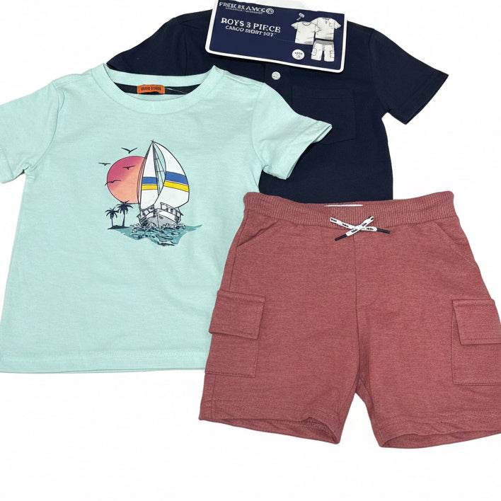 FREE PLANET CONJUNTO DE NIÑO