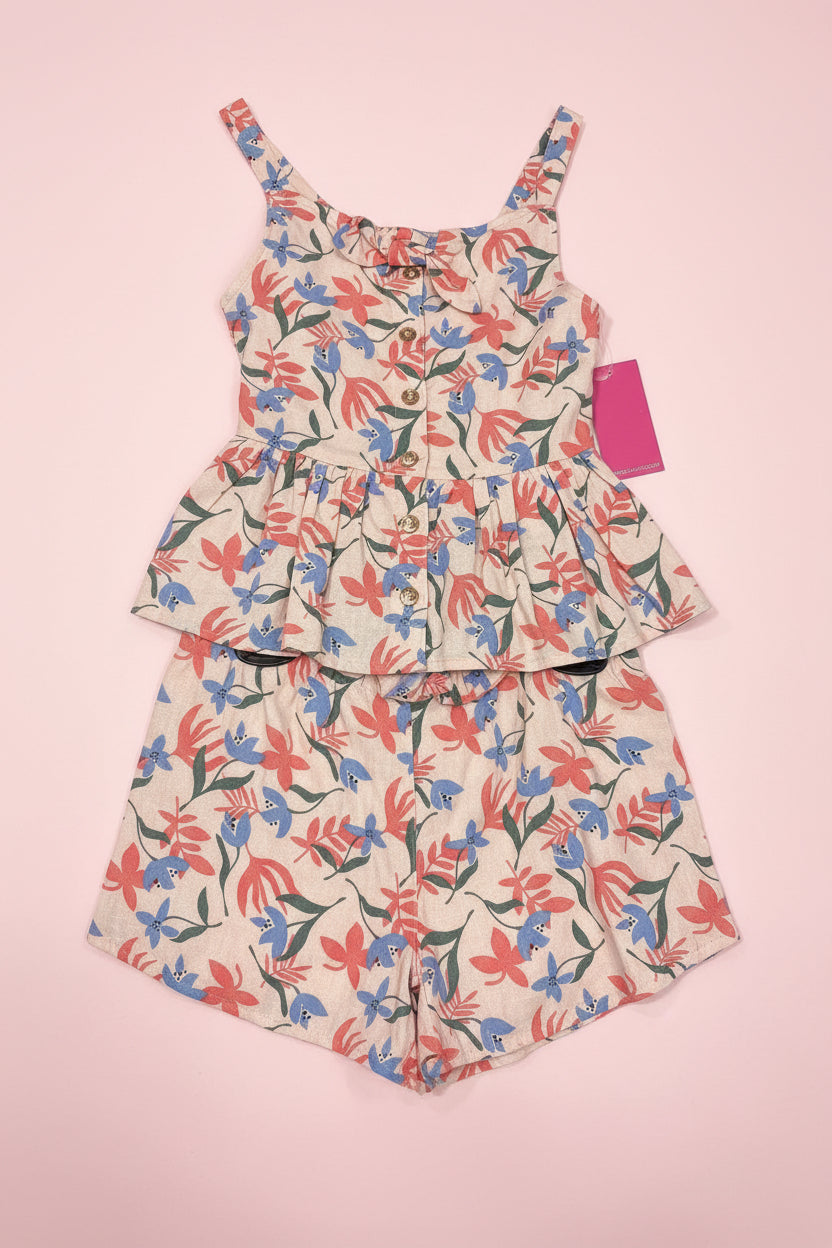 VINCE CAMUTO CONJUNTO DE NIÑA