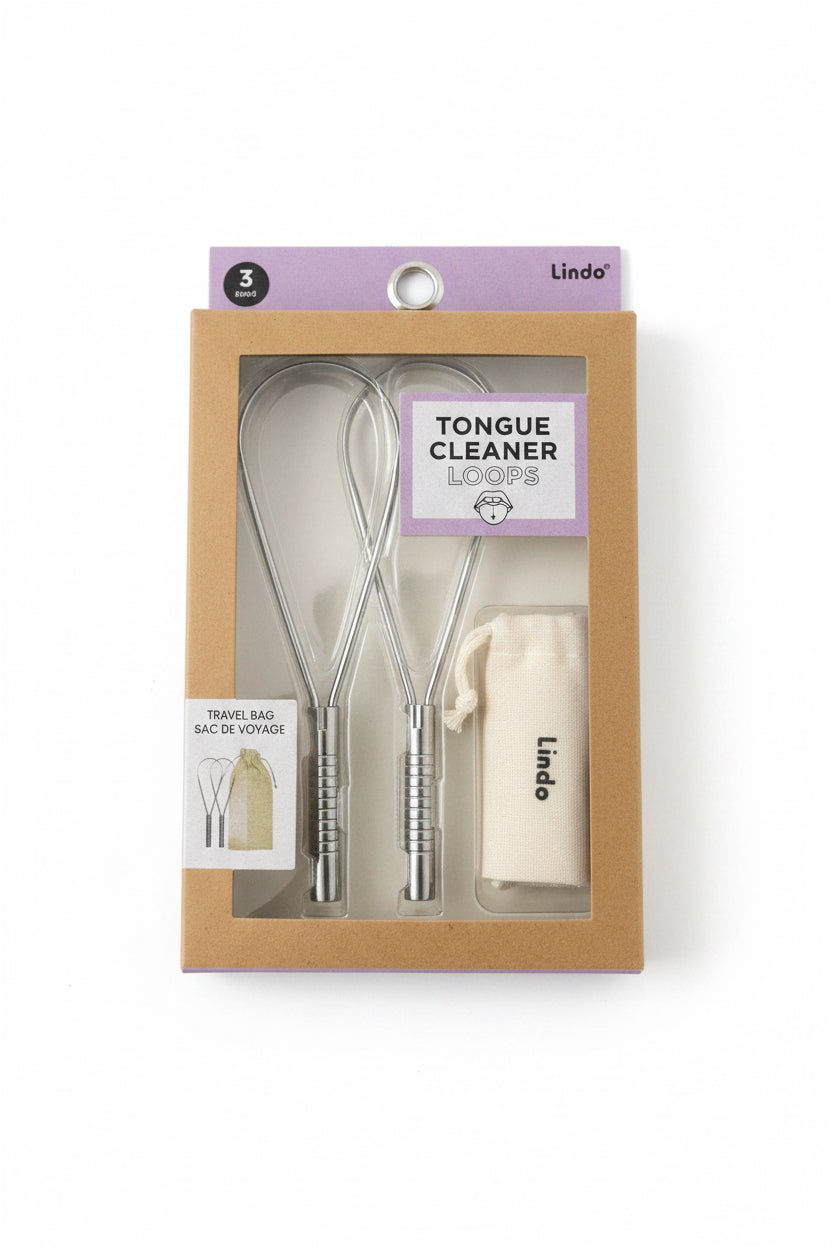 LINDO TONGUE CLEANSERS
