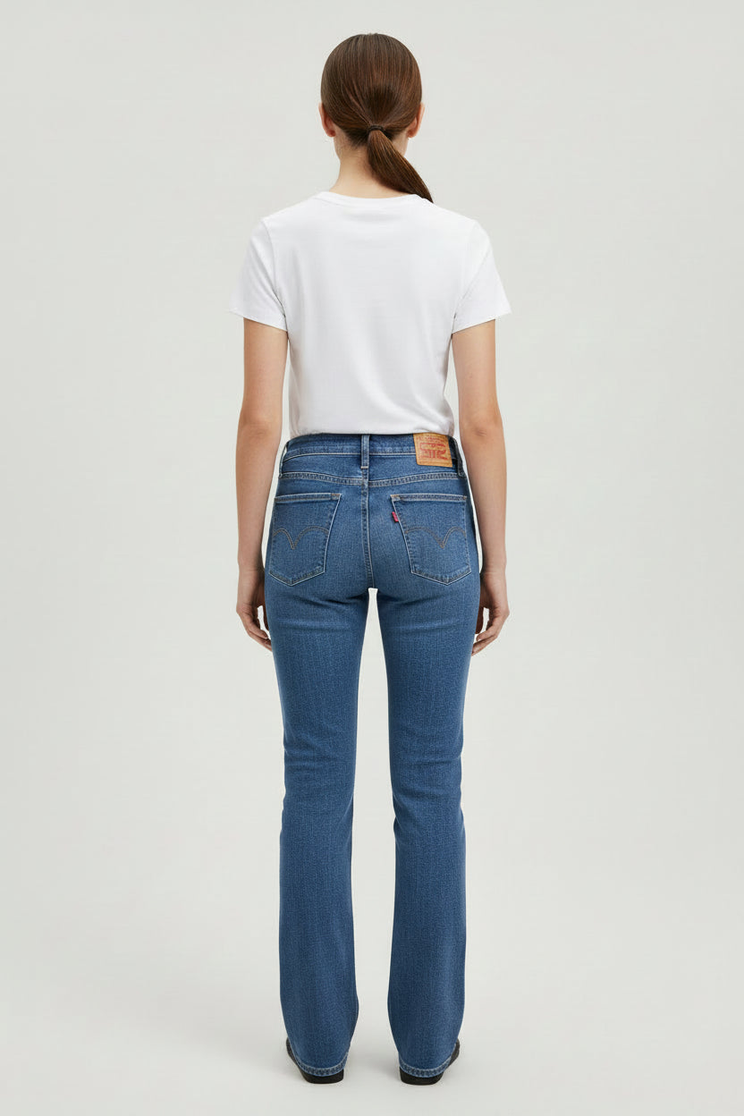 LEVI 312 SHAPING SLIM JEANS DE MUJER
