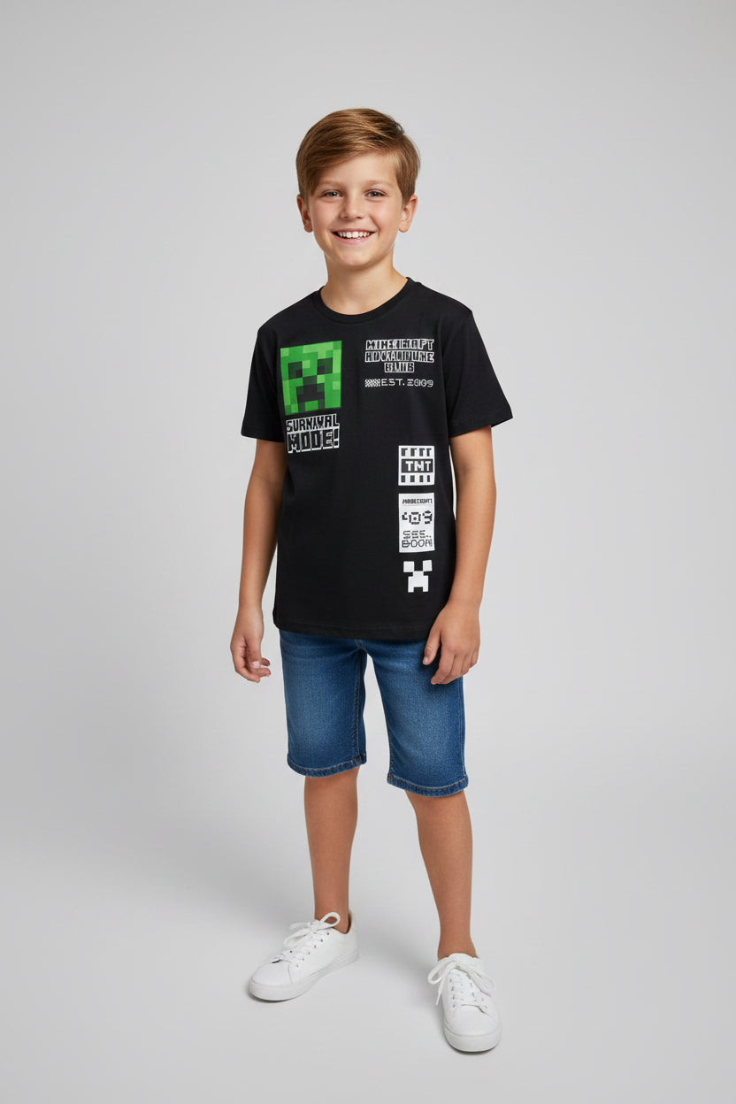 MINECRAFT CAMISETA NIÑO