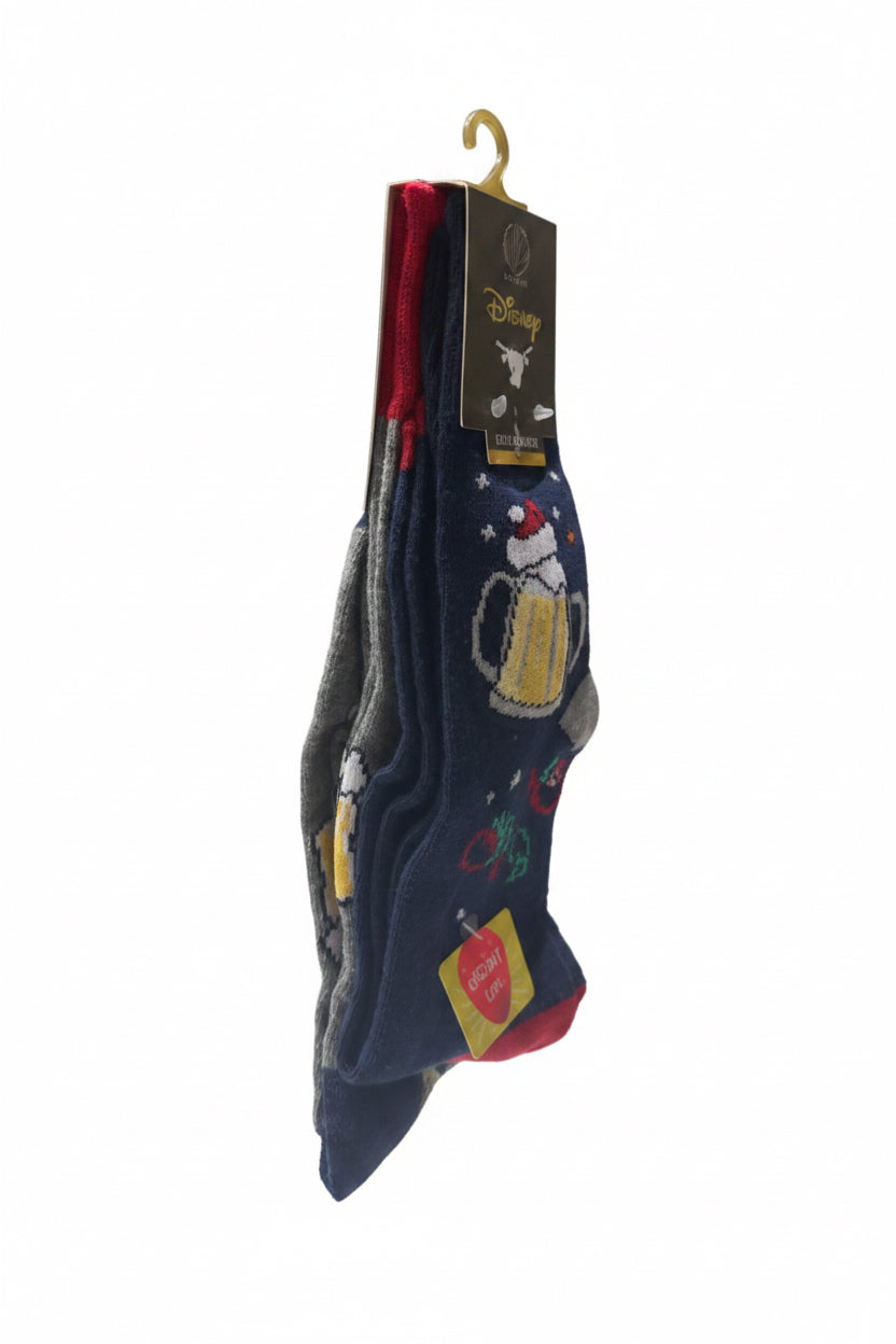 MISTLE TOES CALSETIN HOMBRE