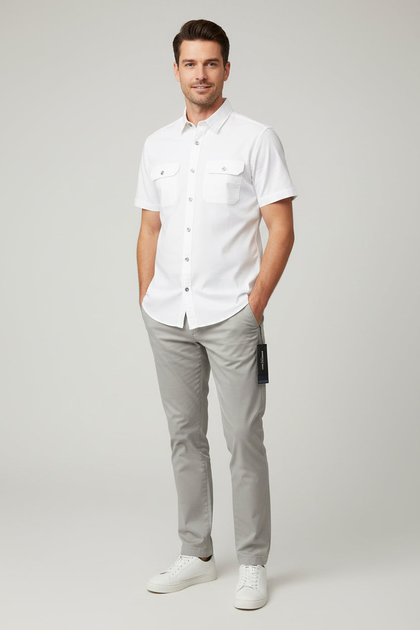 KENNETH COLE VESTIR MANGA CORTA HOMBRE