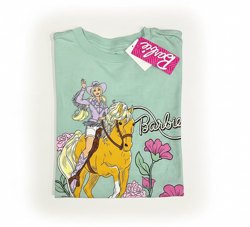 CAMISETA BARBIE NIÑA