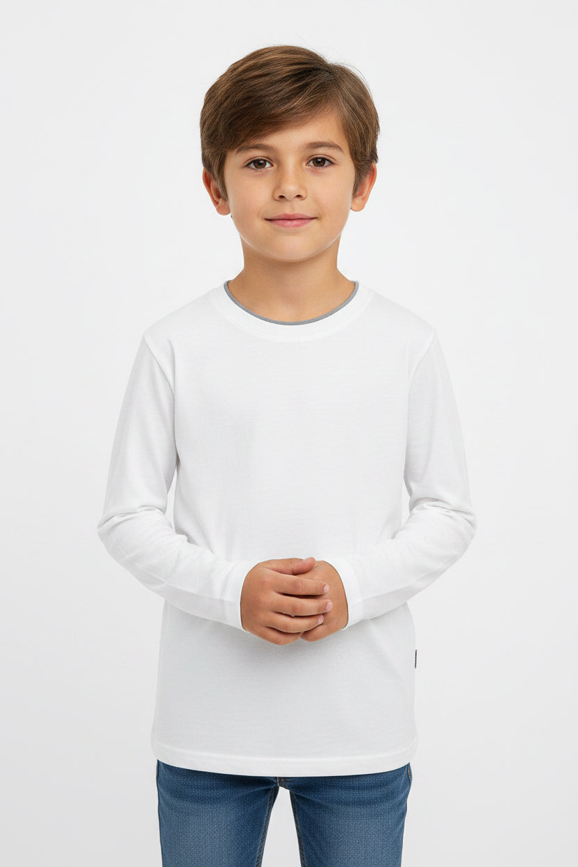 OLD NAVY CAMISA MANGA LARGA JUVENIL