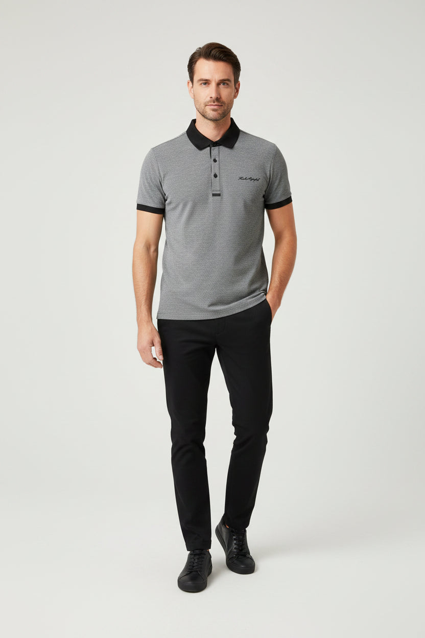 KARL LAGERFELD CAMISA POLO DE HOMBRE