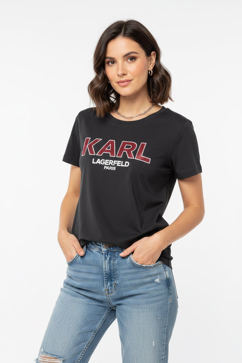 KARL LAGERFELD CAMISETA DE MUJER