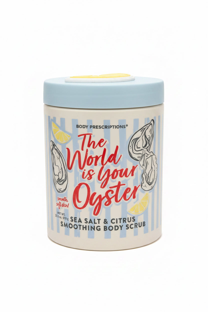 BODY SCRUB SEA SALT & CITRUS